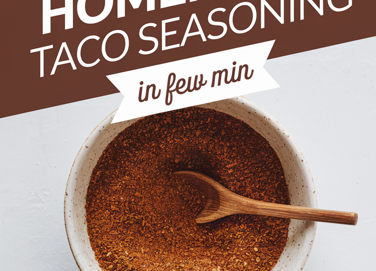 Homemade Taco Seasoning