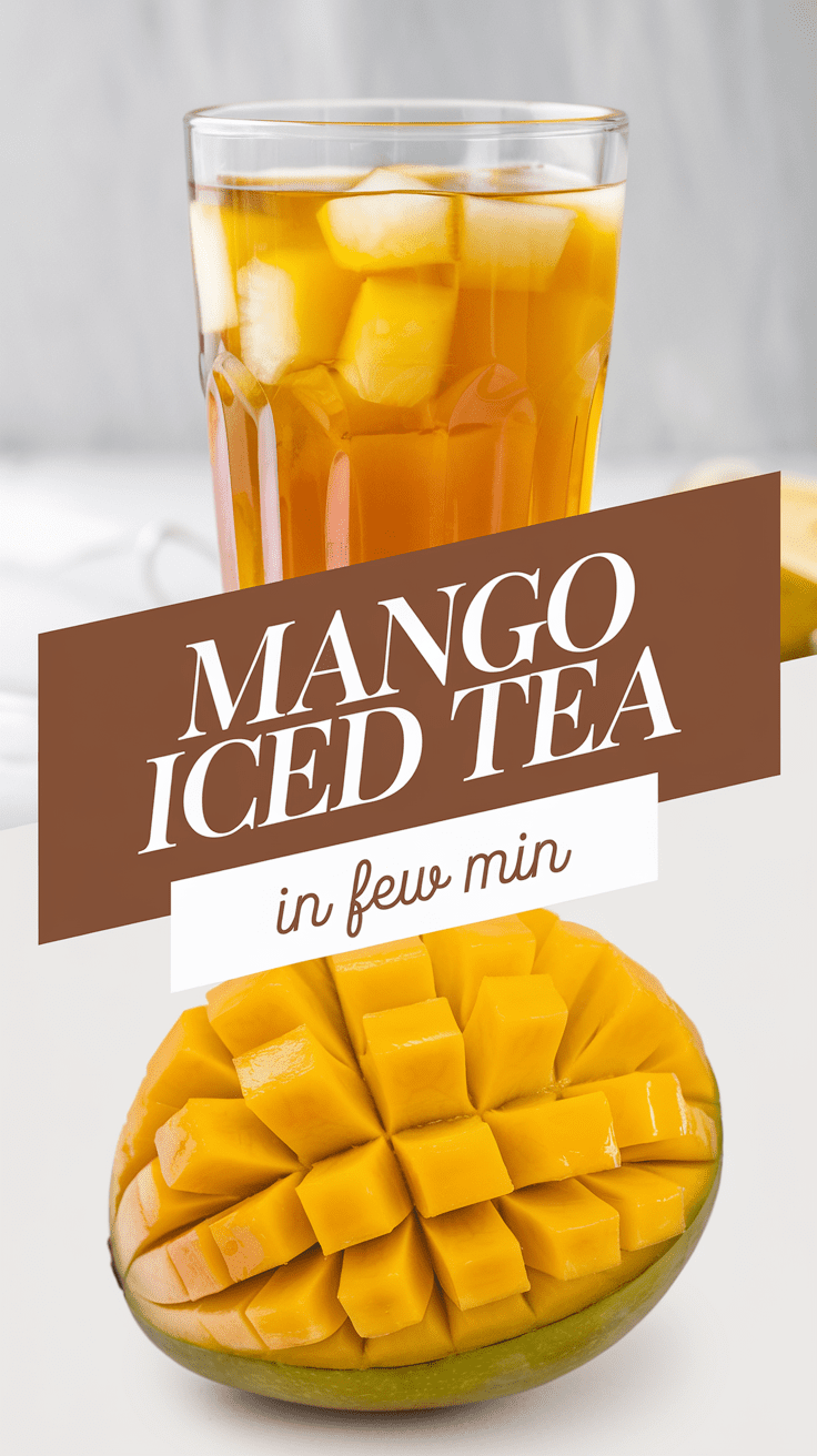 Mango Iced Tea Recipe