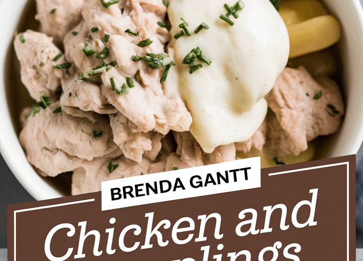 Brenda Gantt Chicken and Dumplings