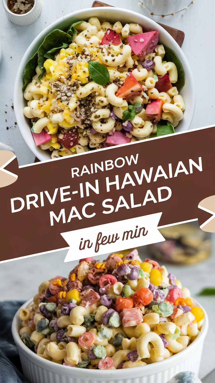 Rainbow Drive-In Hawaiian Mac Salad Recipe