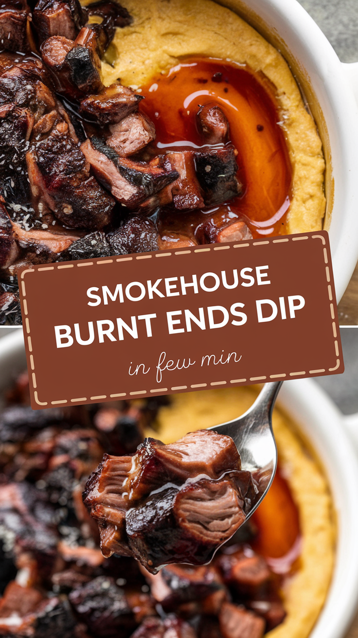 Smokehouse Burnt Ends Dip Recipe