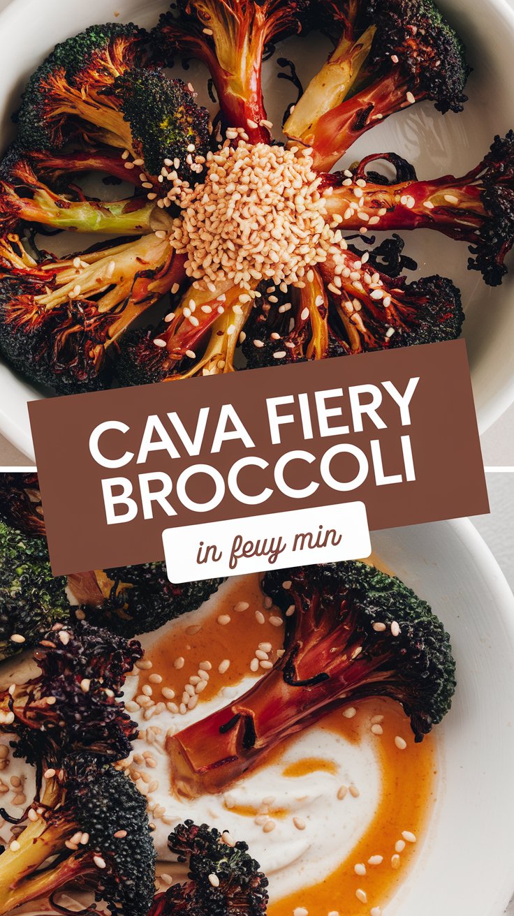 Cava Fiery Broccoli Recipe