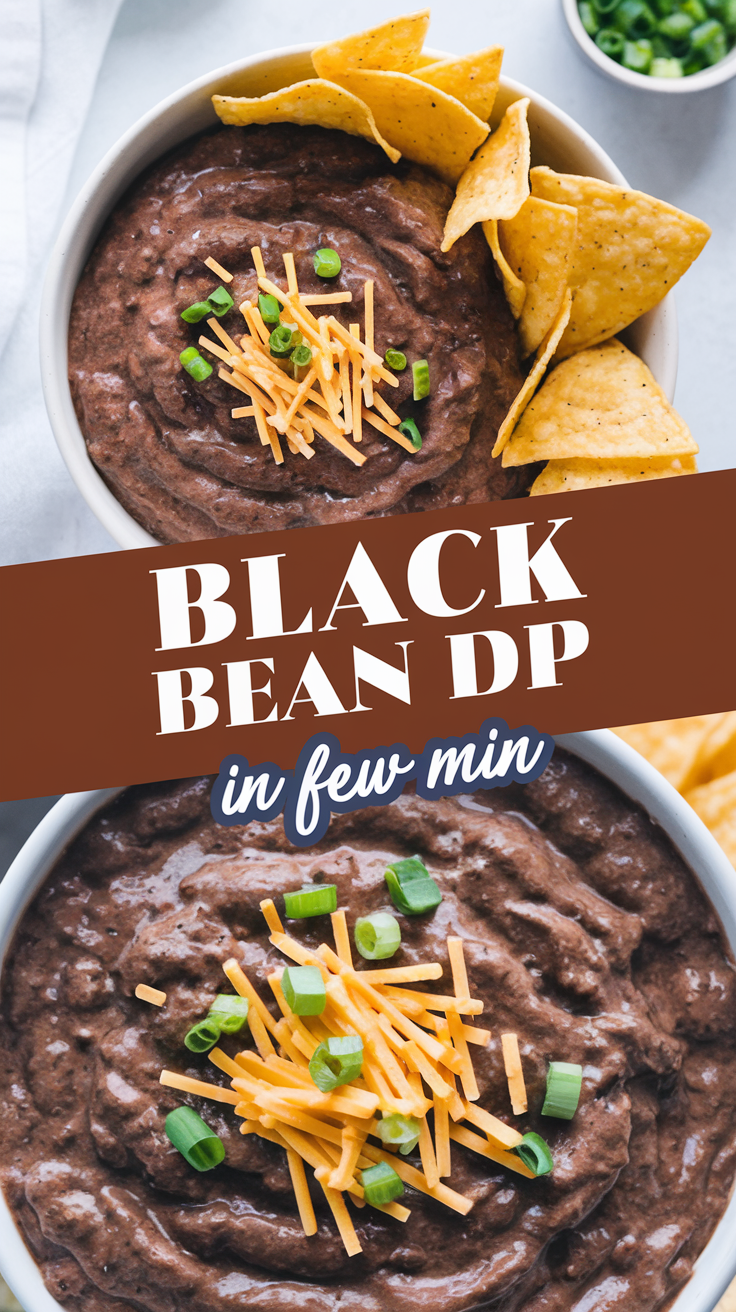 Black Bean Dip Recipe