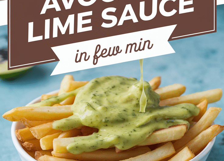 Jack In The Box Avocado Lime Sauce