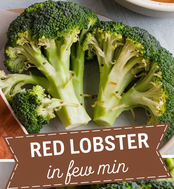 Red Lobster Seasoned Broccoli Recipe: