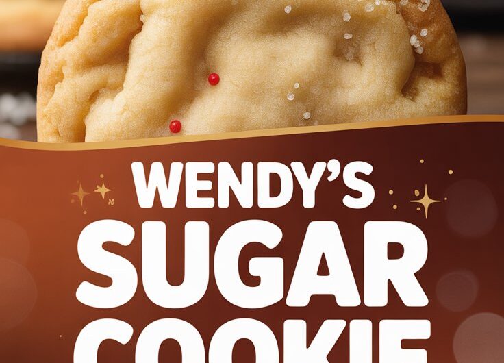 Wendy’s Sugar Cookie