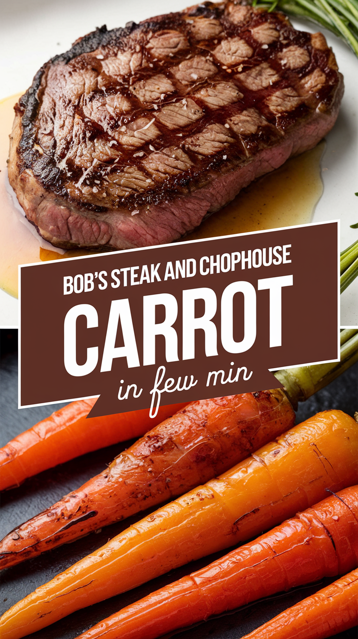 Bob’s Steak and Chophouse Carrot Recipe