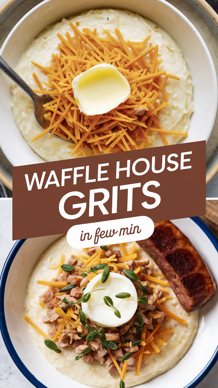 Waffle House Grits Recipe