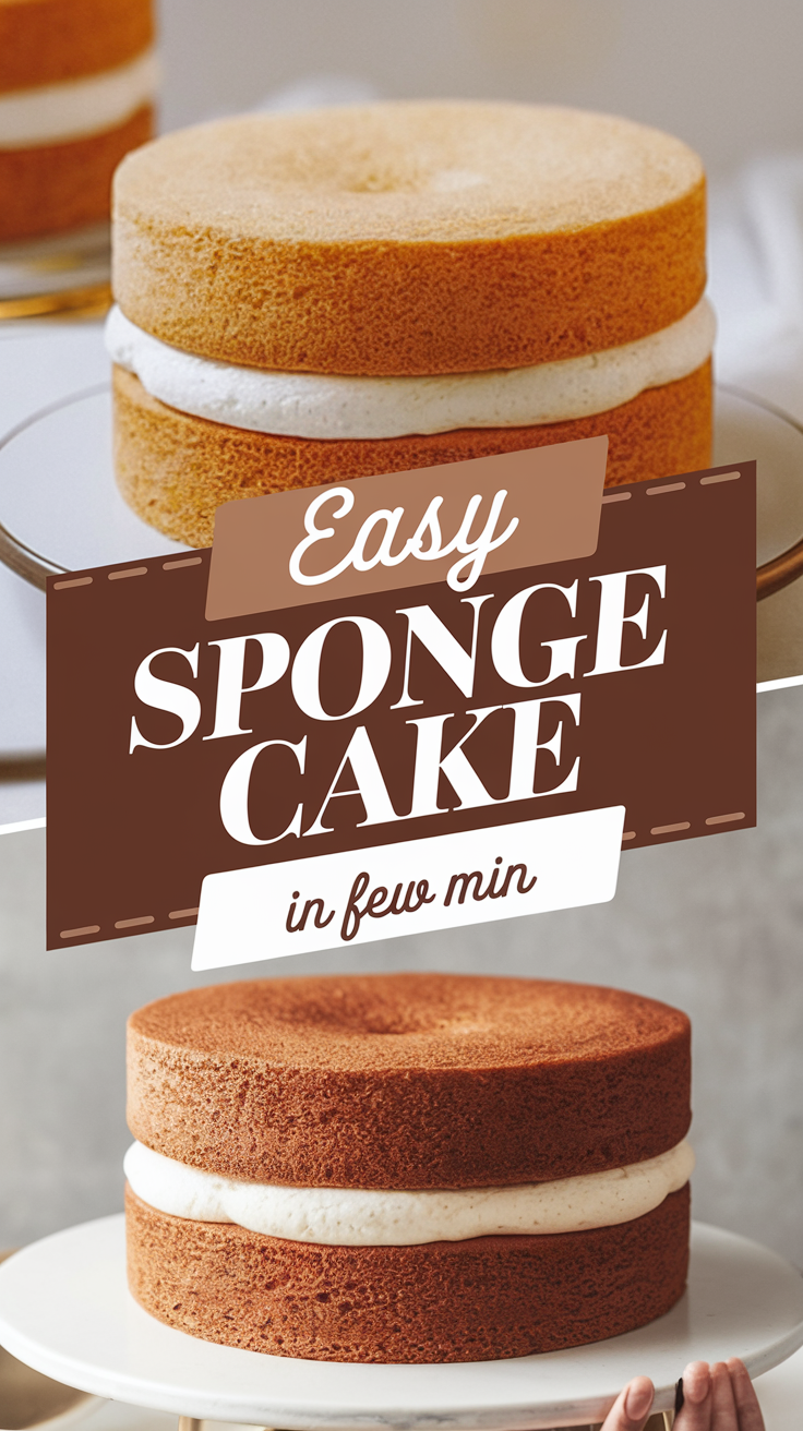 Easy Sponge Cake