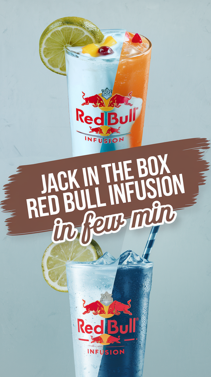 Jack In The Box Red Bull Infusion Recipe