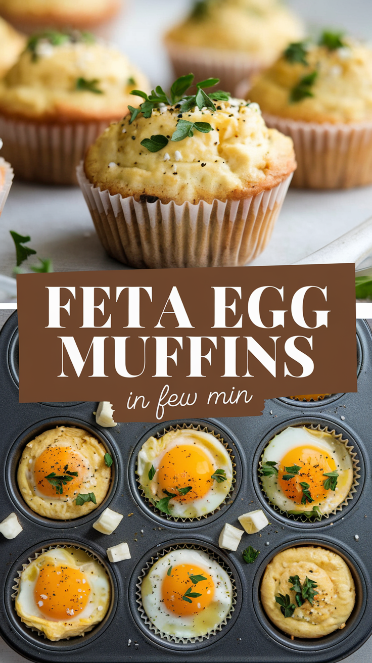 Feta Egg Muffins