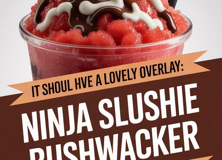 Ninja Slushie Bushwacker