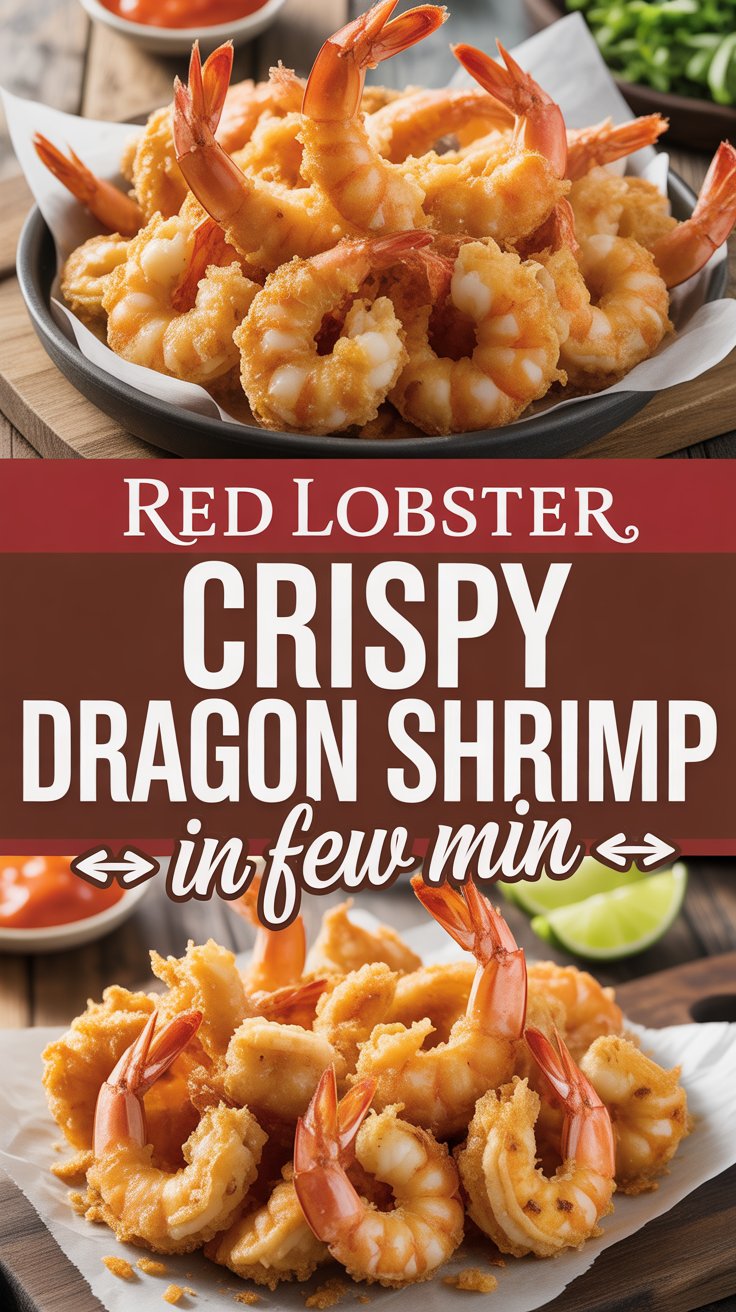 Red Lobster Crispy Dragon Shrimp Recipe