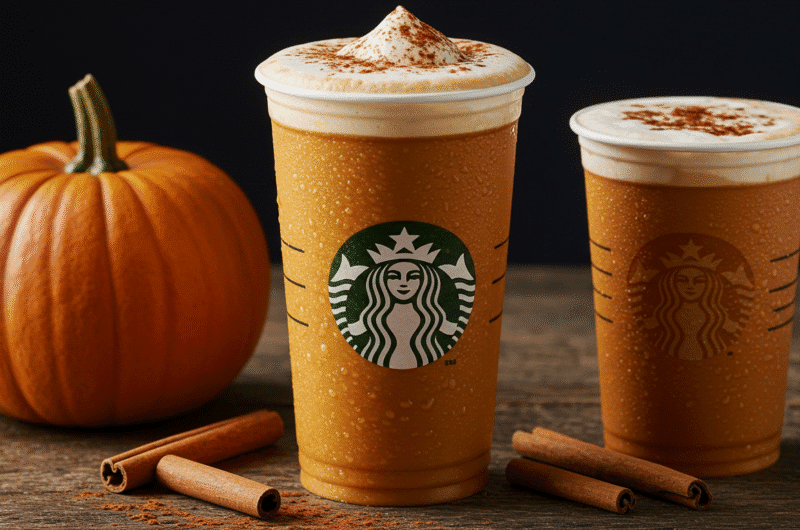 Starbucks Pumpkin Spice Latte (PSL)