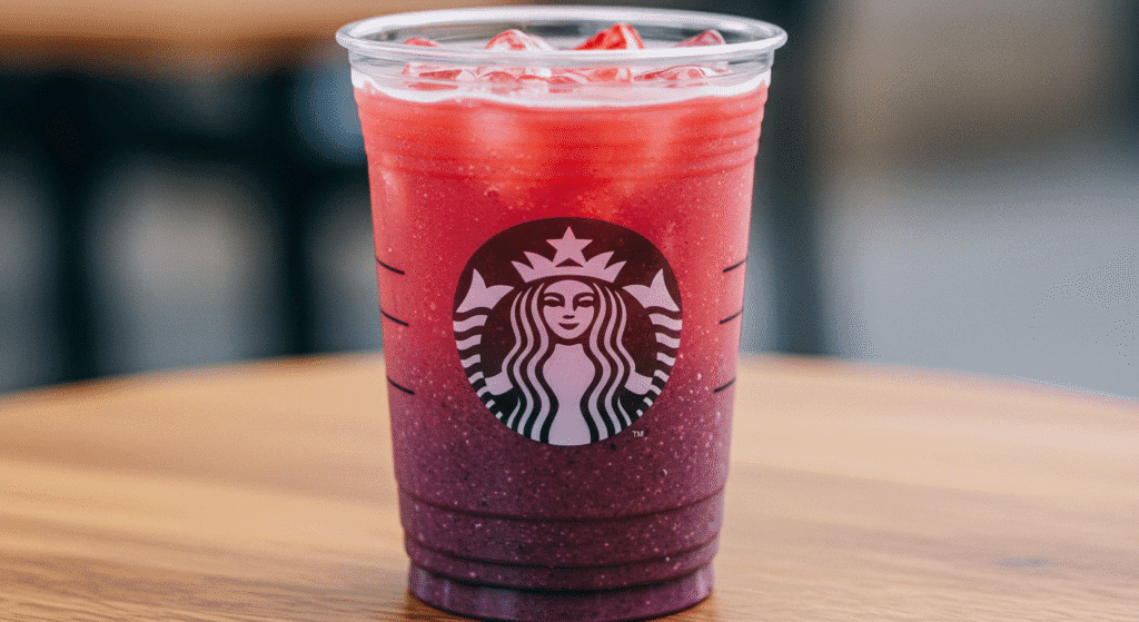 Starbucks Strawberry Açaí Refresher