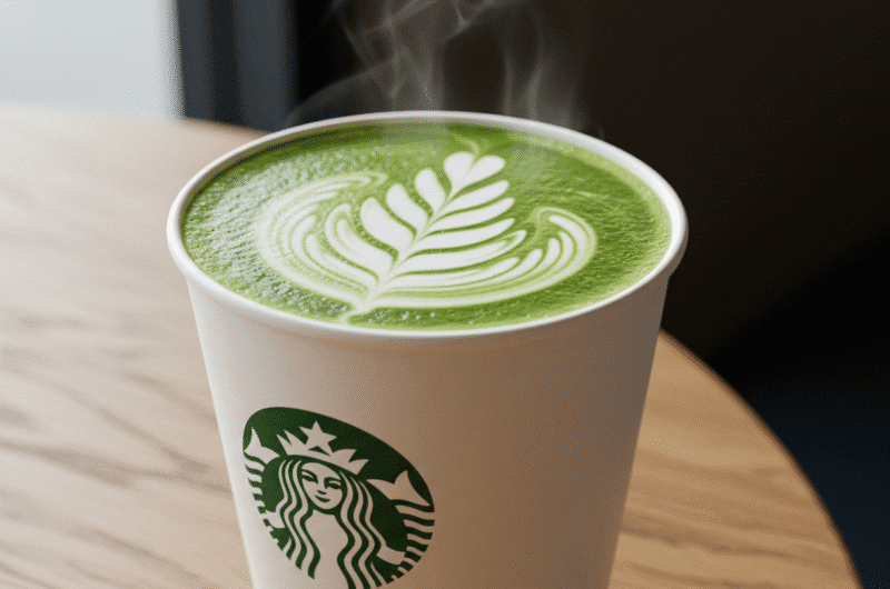 Starbucks Matcha Green Tea Latte