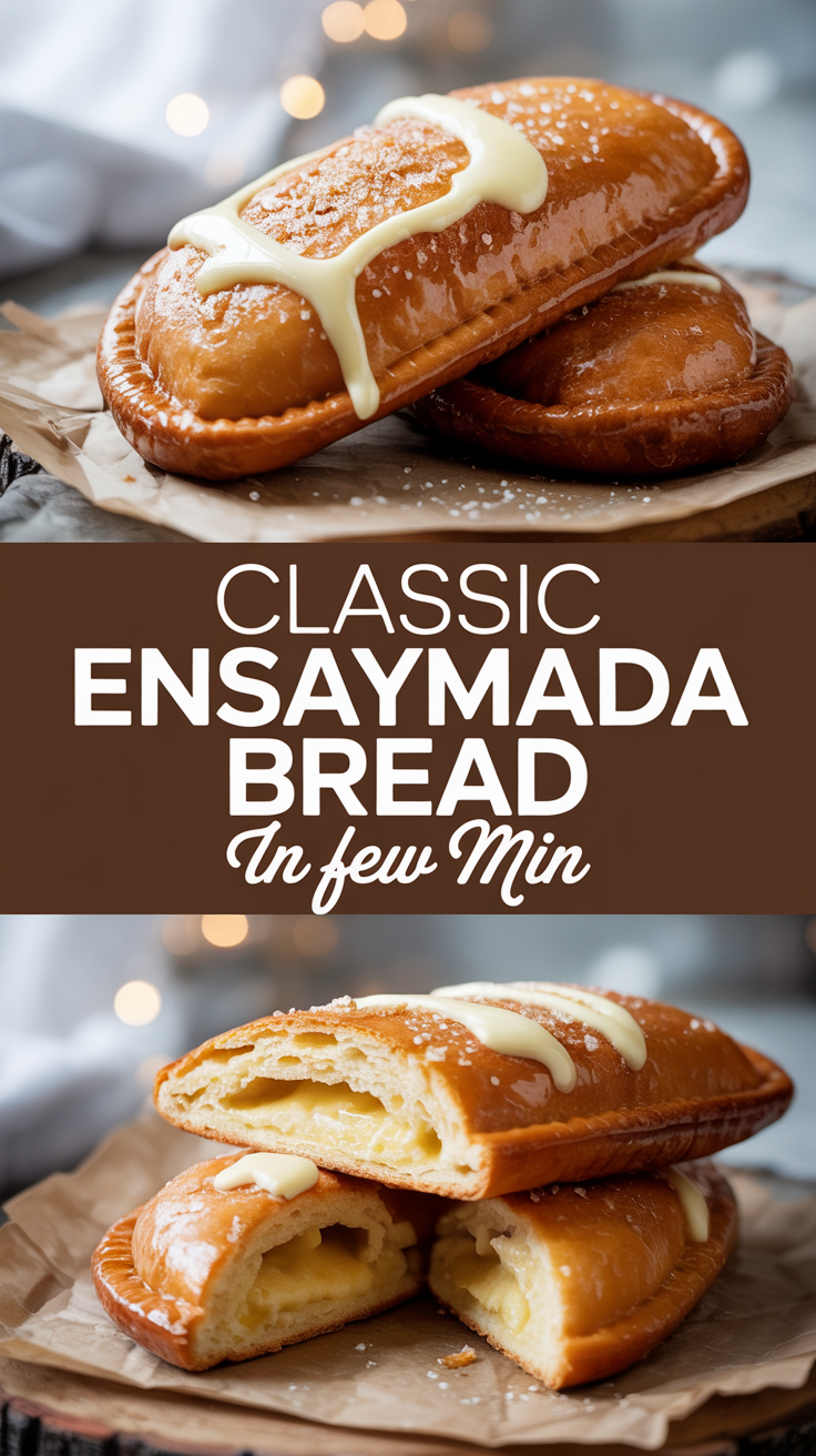 Ensaymada Bread Recipe