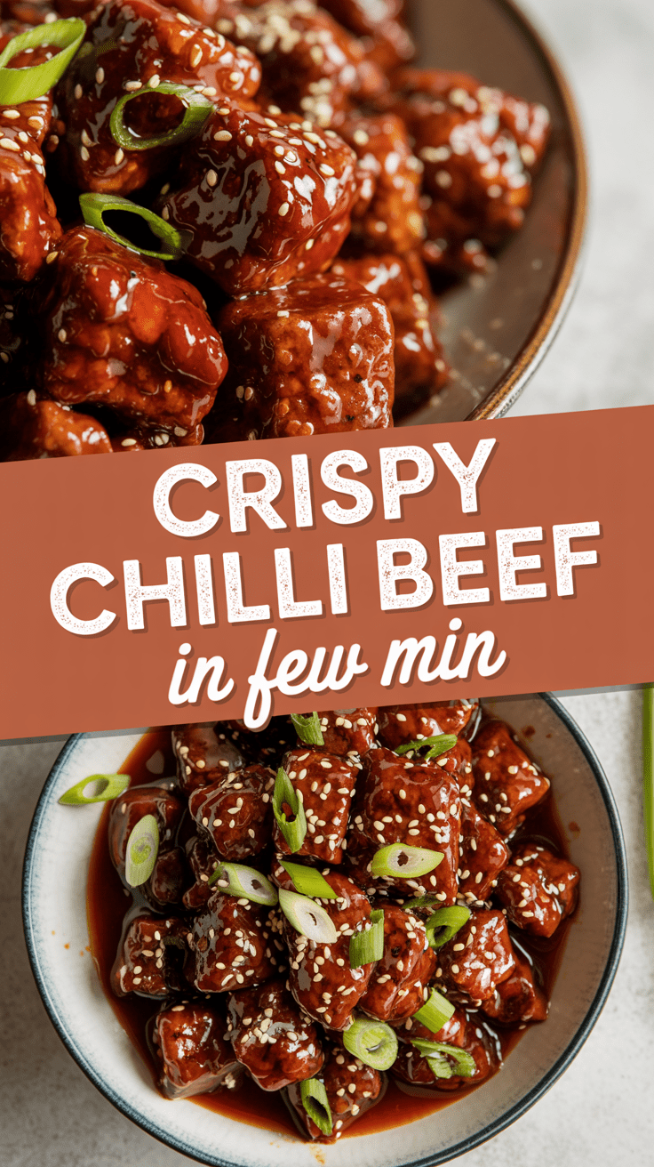 Crispy Chilli Beef Recipe