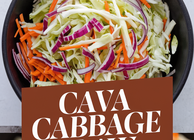 Cava Cabbage Slaw