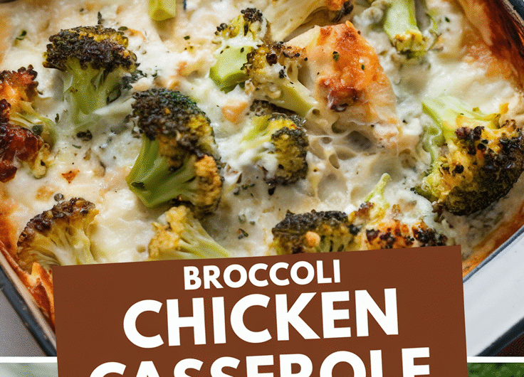 Broccoli Chicken Casserole