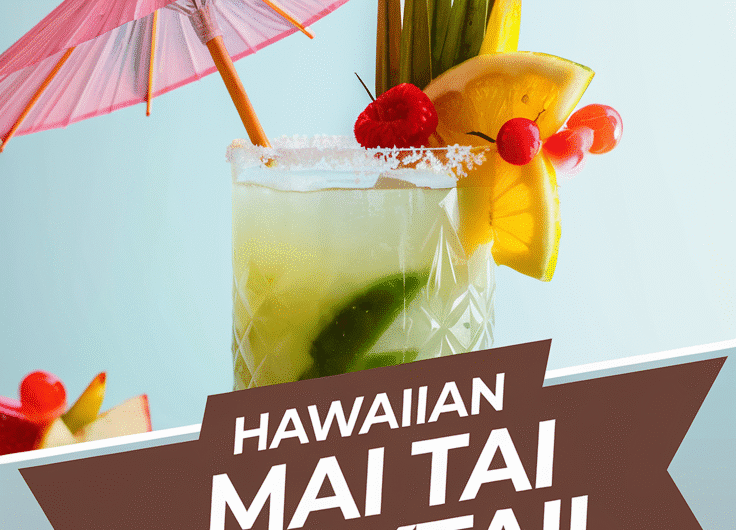 Hawaiian Mai Tai Cocktail