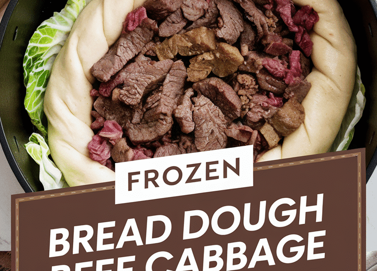 Frozen Bread Dough Beef Cabbage