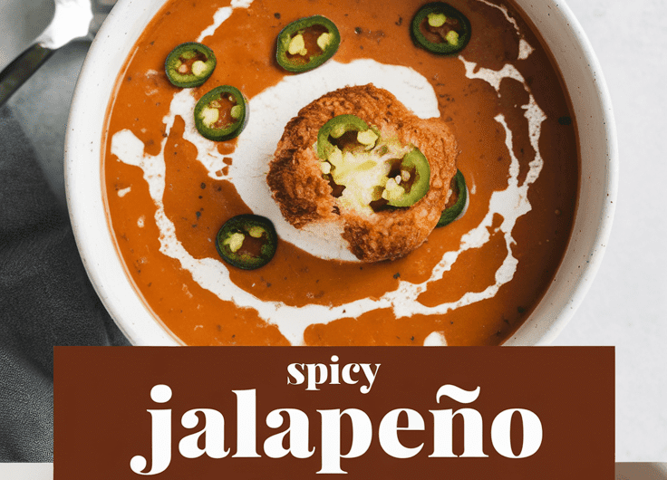 Spicy Jalapeño Popper Soup