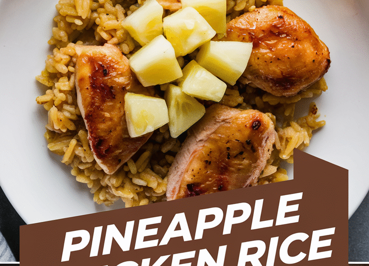 Pineapple Chicken Rice
