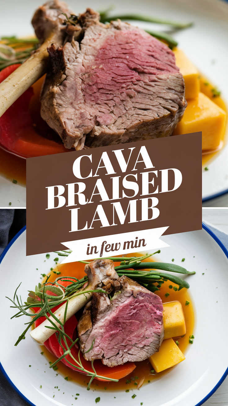 Cava Braised Lamb Recipe