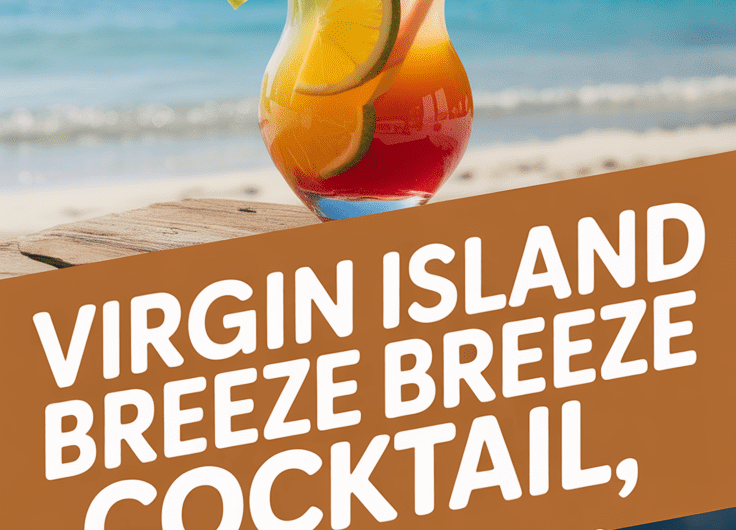 Virgin Island Breeze Cocktail