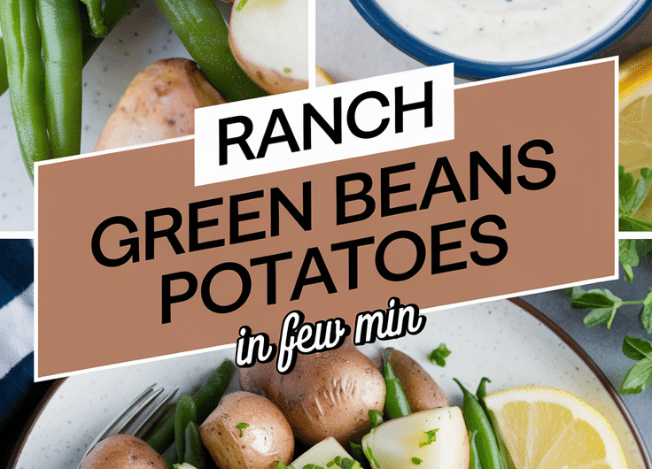 Ranch Green Beans Potatoes