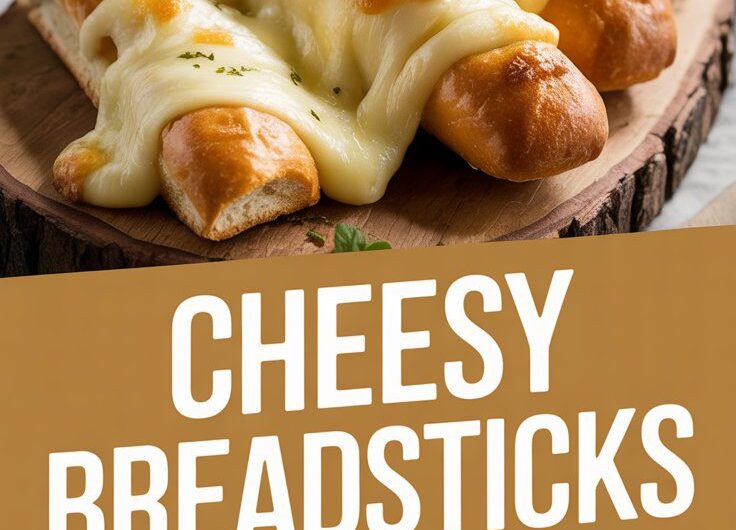 Cheesy Breadsticks