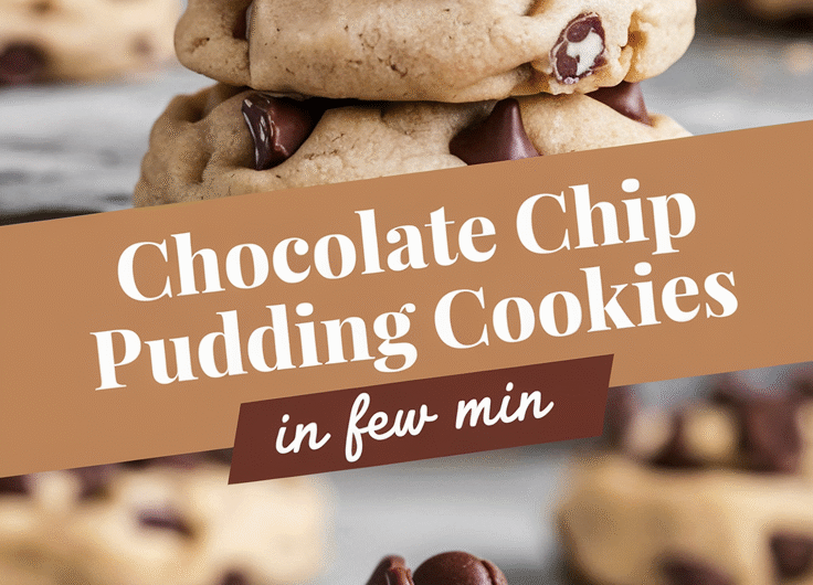 Chocolate Chip Pudding Cookies