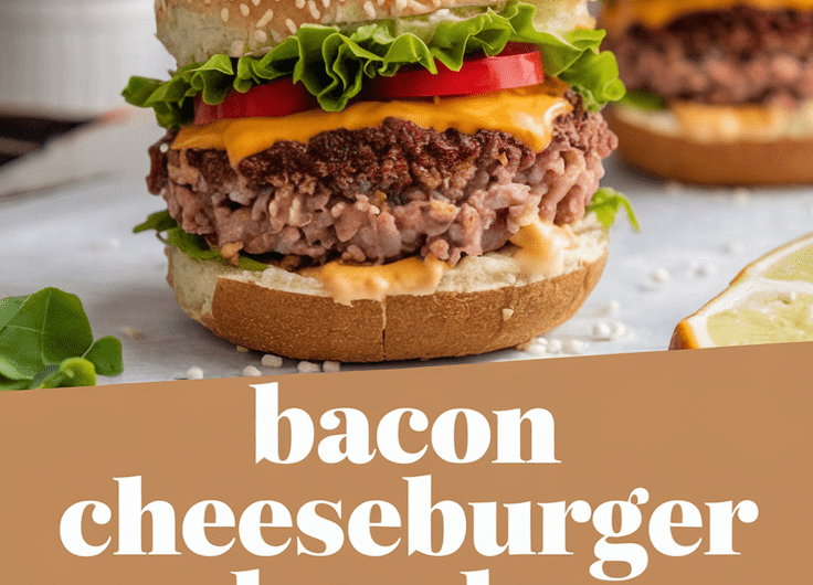 Bacon Cheeseburger Bombs