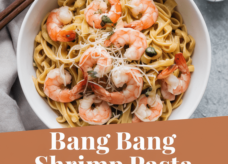 Bang Bang Shrimp Pasta
