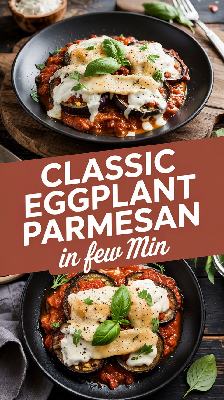 Classic Eggplant Parmesan