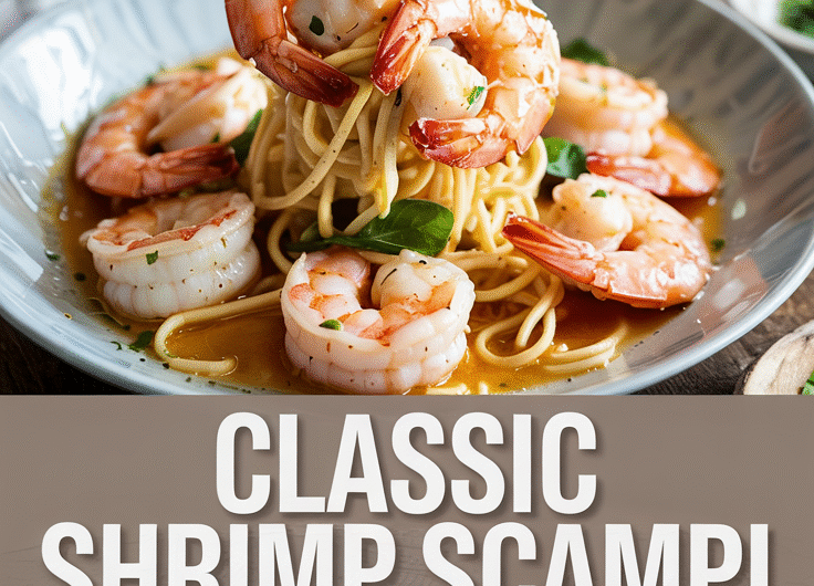 Classic Shrimp Scampi Recipe