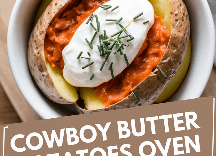 Cowboy Butter Potatoes (Oven-Baked)