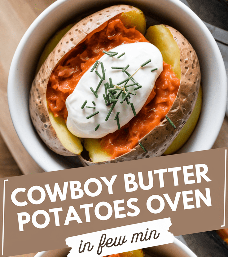 Cowboy Butter Potatoes (Oven-Baked)
