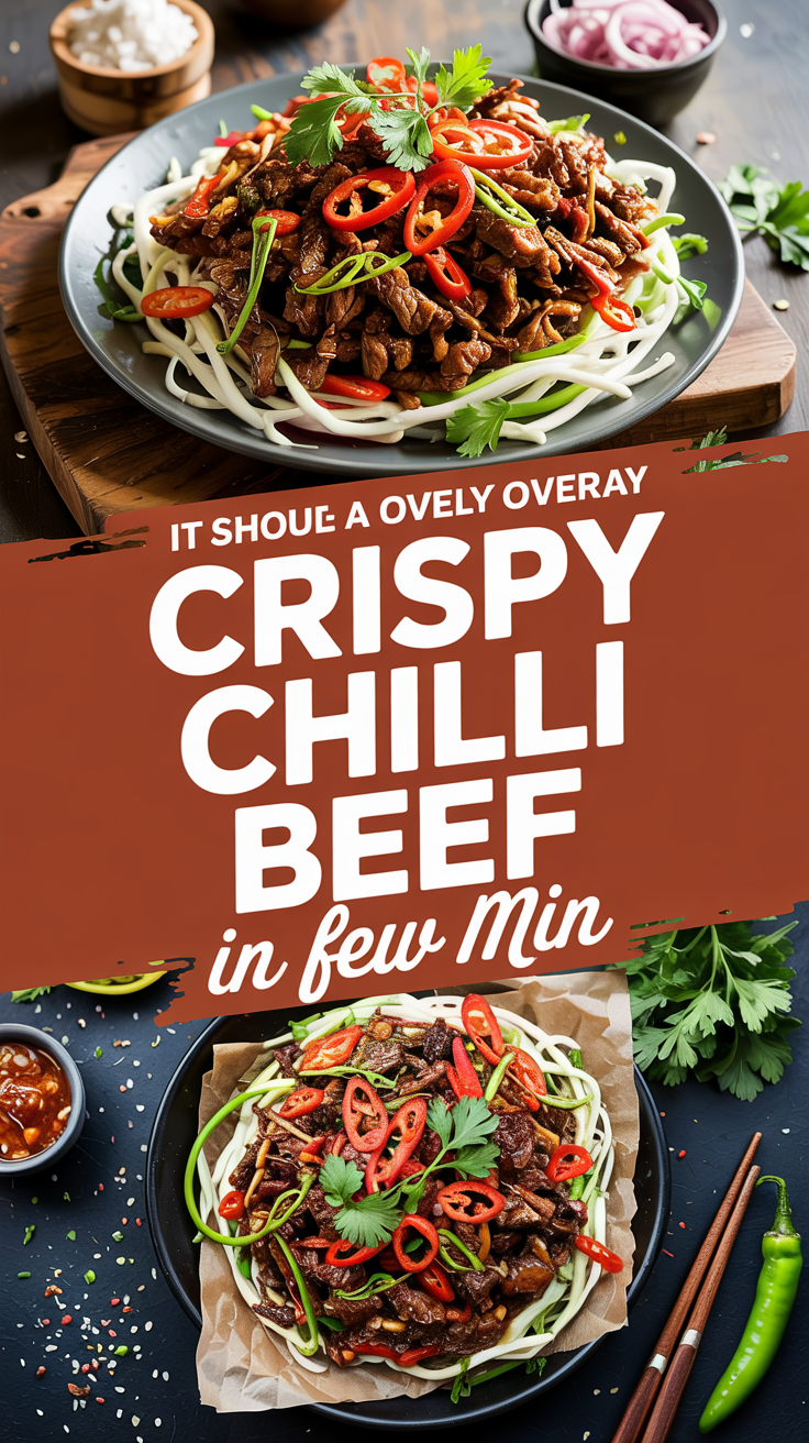 Crispy Chilli Beef