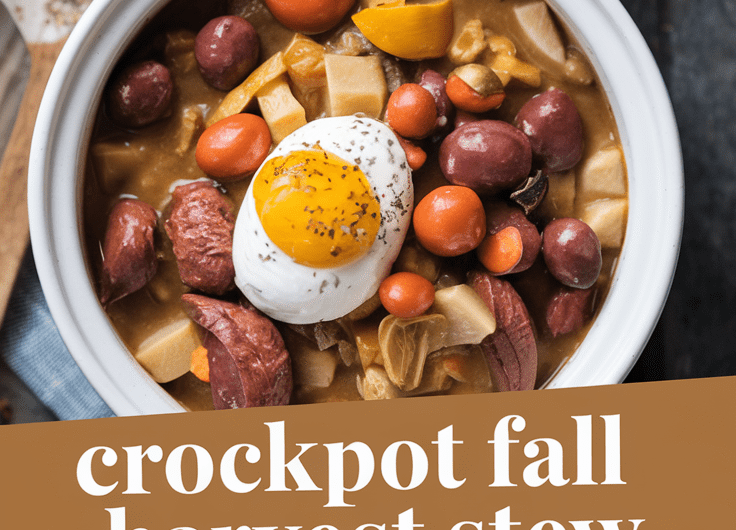 Crockpot Fall Harvest Stew