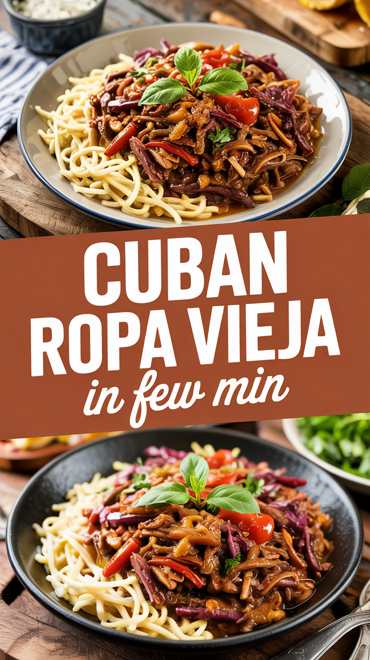 Cuban Ropa Vieja