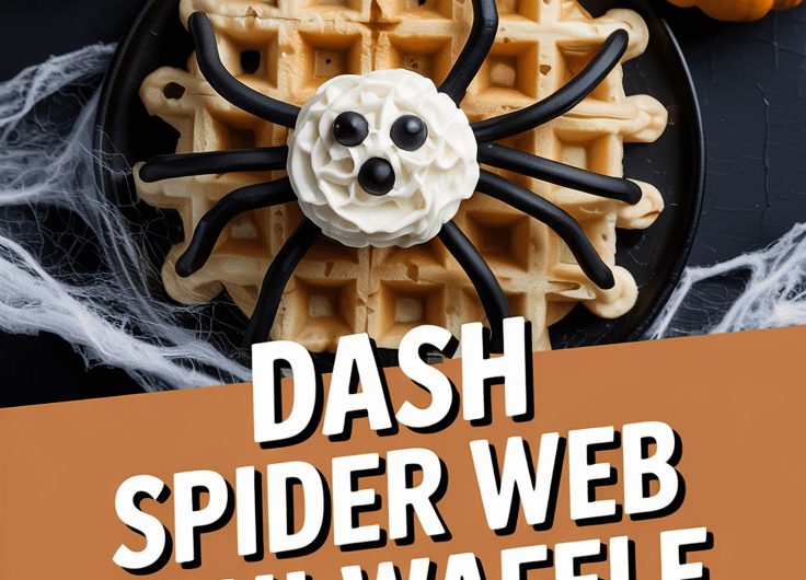 Dash Spider Web Mini Waffle Recipe