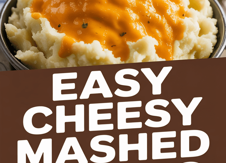 Easy Cheesy Mashed Potato