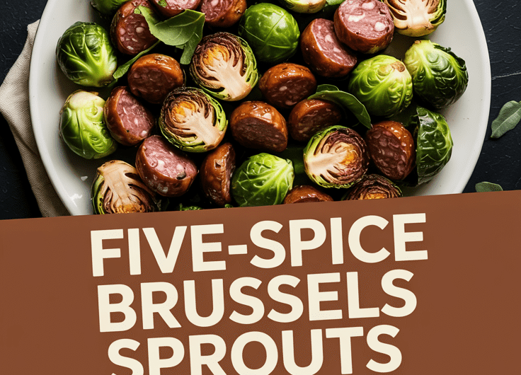 Five-Spice Brussels Sprouts Sausage