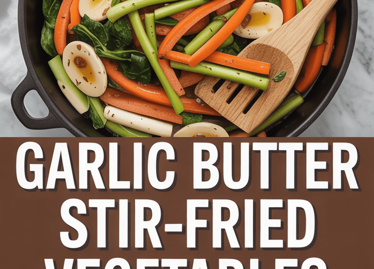 Garlic Butter Stir-Fried Vegetables
