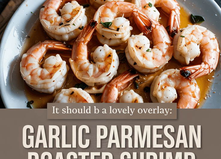 Garlic Parmesan Roasted Shrimp