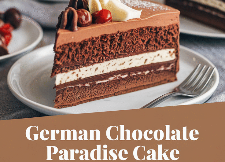 German Chocolate Paradise Cake