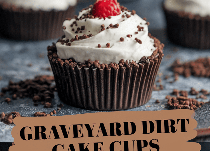 Graveyard Dirt Cake Cups