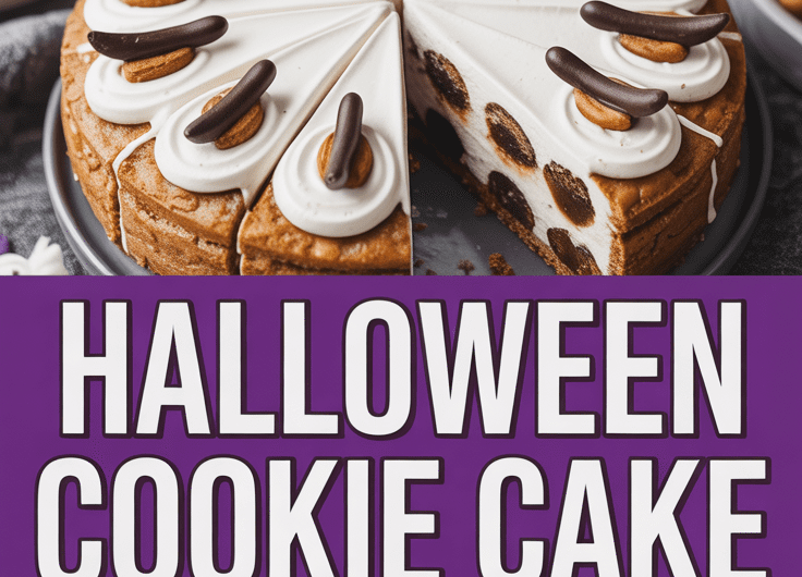Halloween Cookie Cake